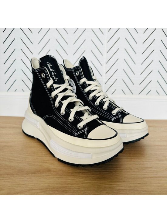 Rare Converse Run Star Legacy CX Hi Platform 5.5 Men Shoes Sneaker Black A00869C main image 9